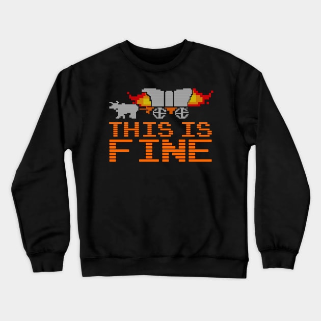 This is Fine Crewneck Sweatshirt by Meta Cortex